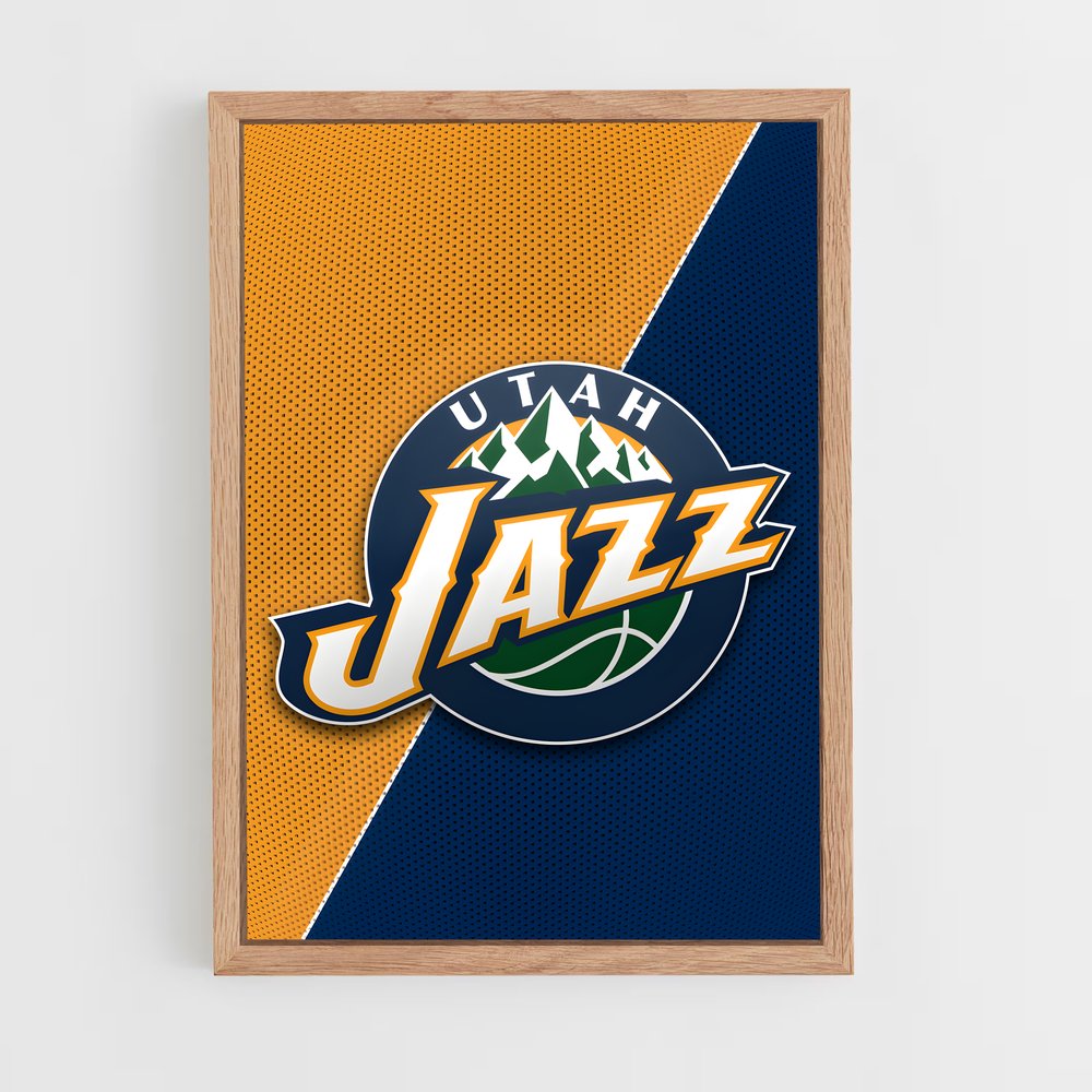 Poster Dunk Contest Utah – affiche Basketball (vue 4)